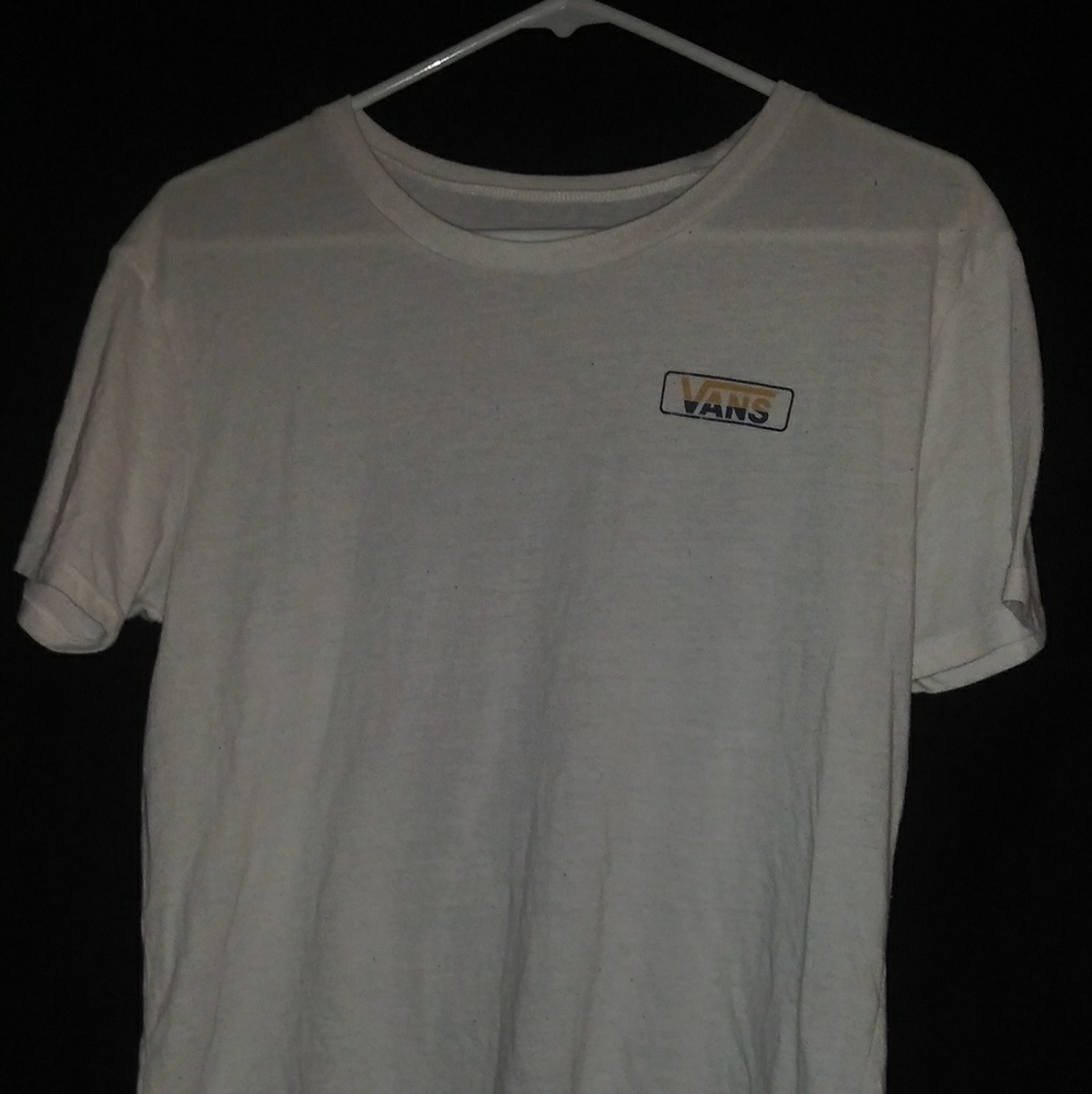 Light piling, Vans Tshirt